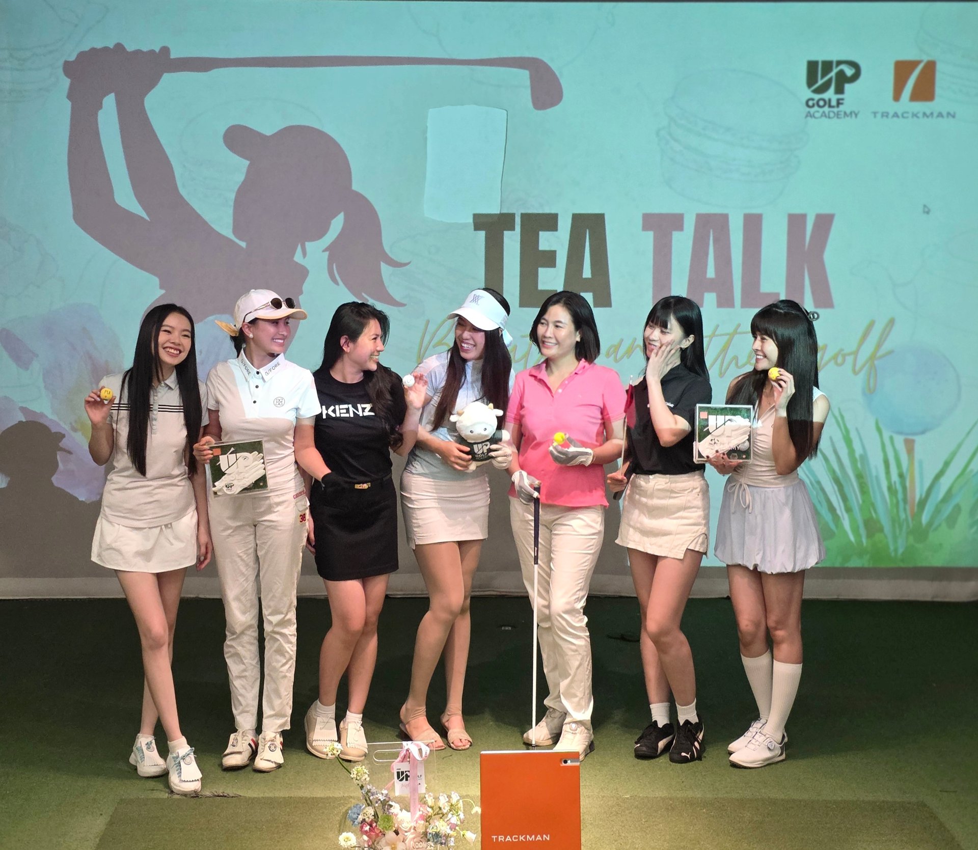 Upgolf Lady Tea Talk